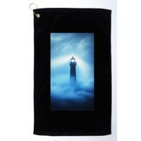 Nautical Lighthouse Beam Nautical Themes Maritime Golf Towel