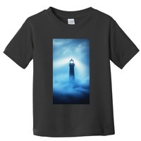 Nautical Lighthouse Beam Nautical Themes Maritime Toddler T-Shirt