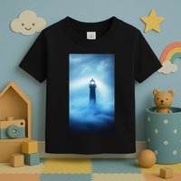 Nautical Lighthouse Beam Nautical Themes Maritime Toddler T-Shirt