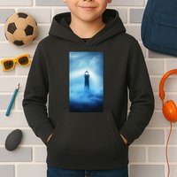 Nautical Lighthouse Beam Nautical Themes Maritime Kids Hoodie
