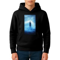 Nautical Lighthouse Beam Nautical Themes Maritime Kids Hoodie