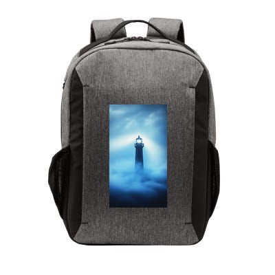 Nautical Lighthouse Beam Nautical Themes Maritime Vector Backpack