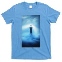 Nautical Lighthouse Beam Nautical Themes Maritime T-Shirt