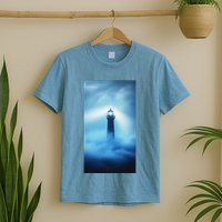 Nautical Lighthouse Beam Nautical Themes Maritime T-Shirt