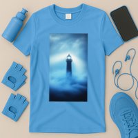 Nautical Lighthouse Beam Nautical Themes Maritime T-Shirt