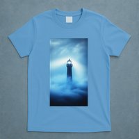 Nautical Lighthouse Beam Nautical Themes Maritime T-Shirt
