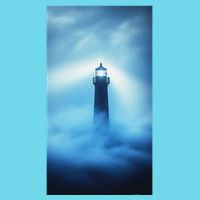 Nautical Lighthouse Beam Nautical Themes Maritime T-Shirt