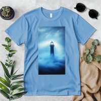 Nautical Lighthouse Beam Nautical Themes Maritime Premium T-Shirt