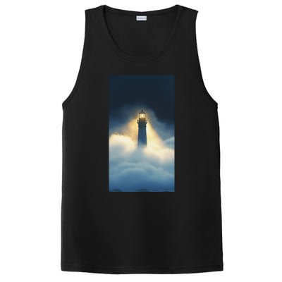 Nautical Lighthouse Beam Ocean Maritime Fog PosiCharge Competitor Tank