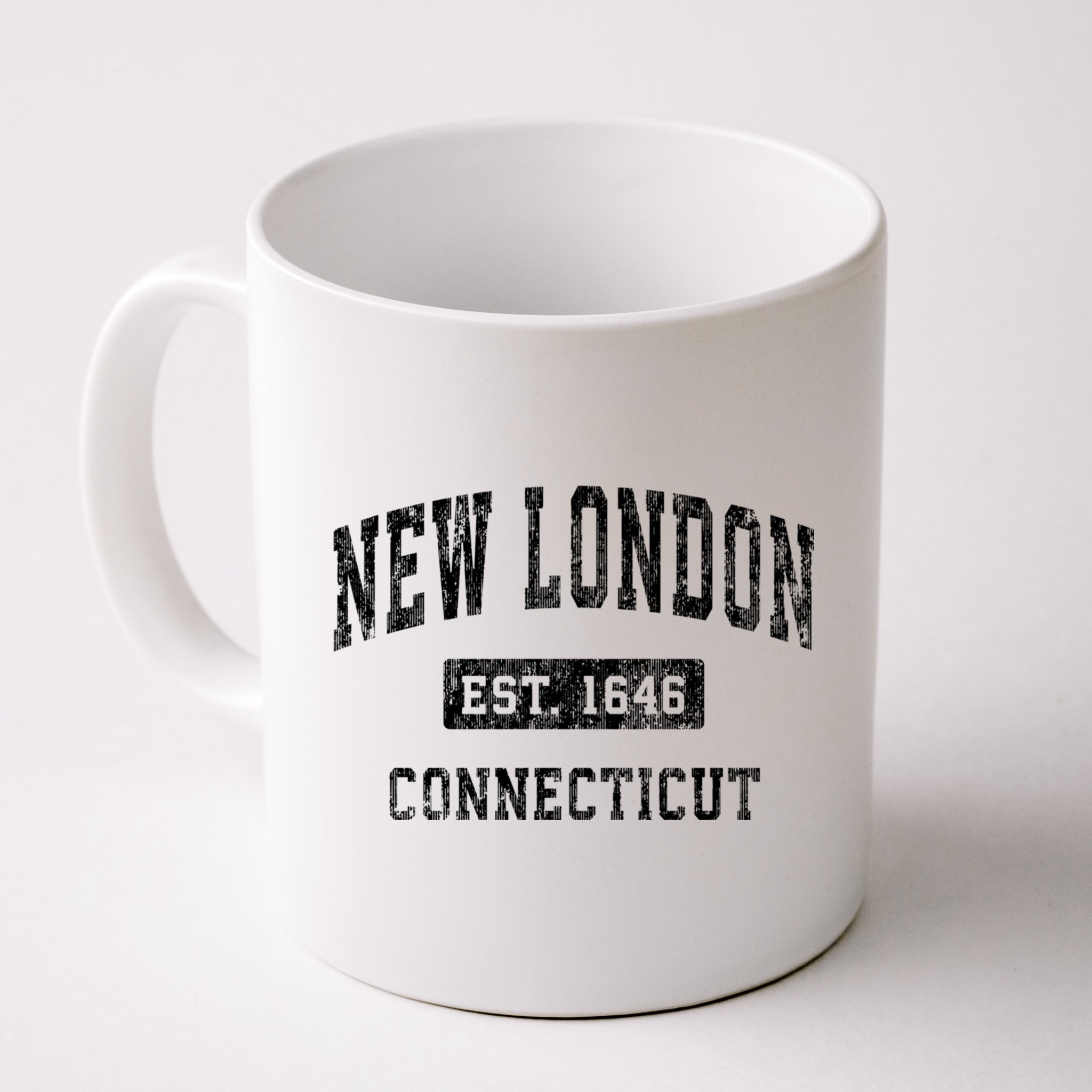New London Connecticut Ct Vintage Established Sports Design Mug