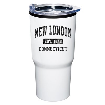 New London Connecticut Ct Vintage Established Sports Design Tumbler