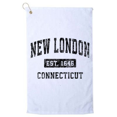 New London Connecticut Ct Vintage Established Sports Design Golf Towel