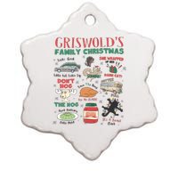 National Lampoons Christmas Vacation Griswold Ceramic Star Ornament