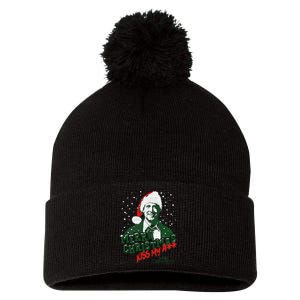 National LampoonS Christmas Vacation Merry Christmas Pom Pom 12in Knit Beanie