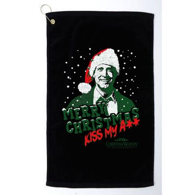 National LampoonS Christmas Vacation Merry Christmas Platinum Collection Golf Towel