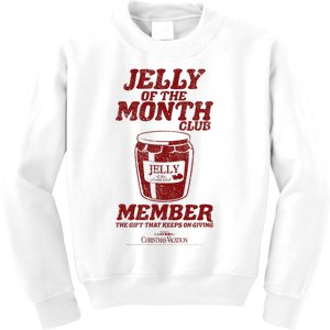 National LampoonS Christmas Vacation Jelly Of The Month Kids Sweatshirt