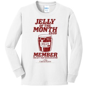 National LampoonS Christmas Vacation Jelly Of The Month Kids Long Sleeve Shirt