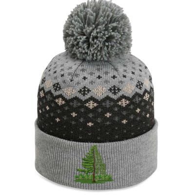 Nature Lover Camping Adventure And Into The Forest I Go Gift The Baniff Cuffed Pom Beanie