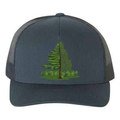 Nature Lover Camping Adventure And Into The Forest I Go Gift Yupoong Adult 5-Panel Trucker Hat