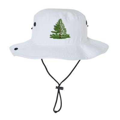 Nature Lover Camping Adventure And Into The Forest I Go Gift Legacy Cool Fit Booney Bucket Hat