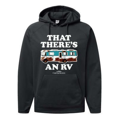 National Lampoons Christmas Vacation That Theres An Rv Performance Fleece Hoodie