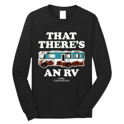 National Lampoons Christmas Vacation That Theres An Rv Long Sleeve Shirt