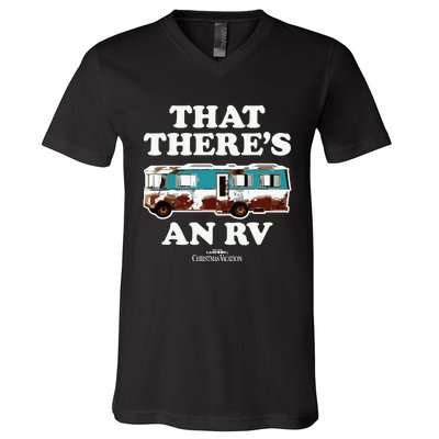 National Lampoons Christmas Vacation That Theres An Rv V-Neck T-Shirt