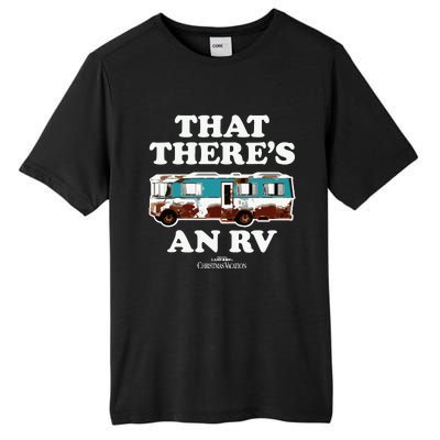 National Lampoons Christmas Vacation That Theres An Rv Tall Fusion ChromaSoft Performance T-Shirt