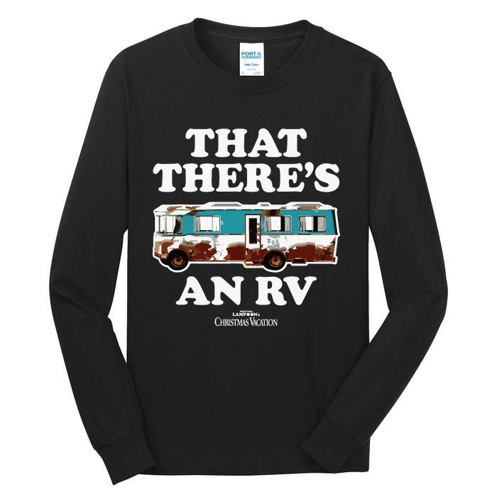 National Lampoons Christmas Vacation That Theres An Rv Tall Long Sleeve T-Shirt