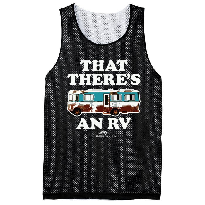 National Lampoons Christmas Vacation That Theres An Rv Mesh Reversible Basketball Jersey Tank