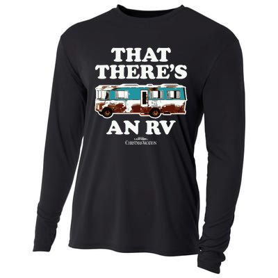 National Lampoons Christmas Vacation That Theres An Rv Cooling Performance Long Sleeve Crew