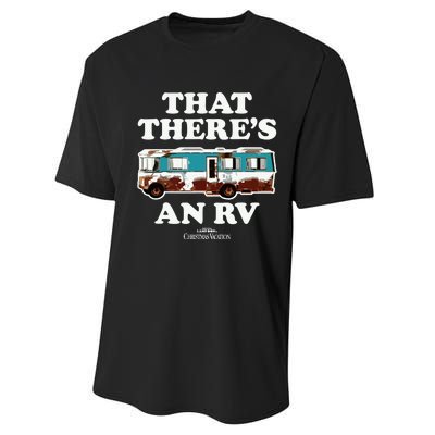 National Lampoons Christmas Vacation That Theres An Rv Performance Sprint T-Shirt