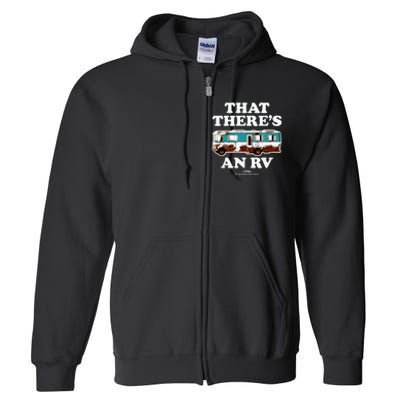 National Lampoons Christmas Vacation That Theres An Rv Full Zip Hoodie