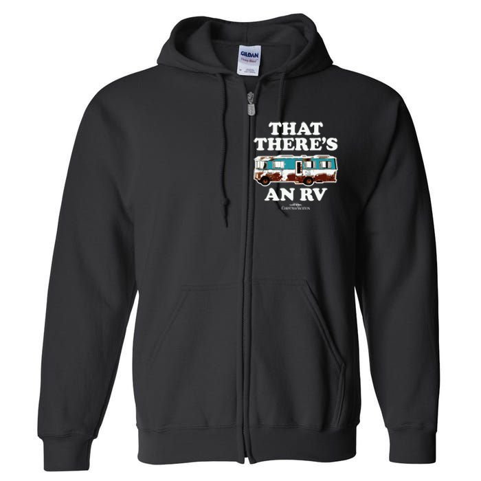 National Lampoons Christmas Vacation That Theres An Rv Full Zip Hoodie