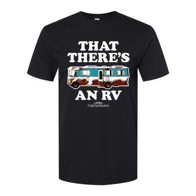 National Lampoons Christmas Vacation That Theres An Rv Softstyle CVC T-Shirt