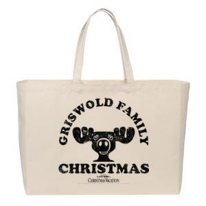 National LampoonS Christmas Vacation Griswold Family Text Cotton Canvas Jumbo Tote