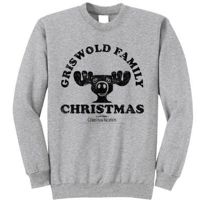 National LampoonS Christmas Vacation Griswold Family Text Tall Sweatshirt