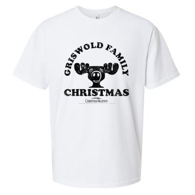 National LampoonS Christmas Vacation Griswold Family Text Sueded Cloud Jersey T-Shirt