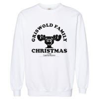 National LampoonS Christmas Vacation Griswold Family Text Garment-Dyed Sweatshirt