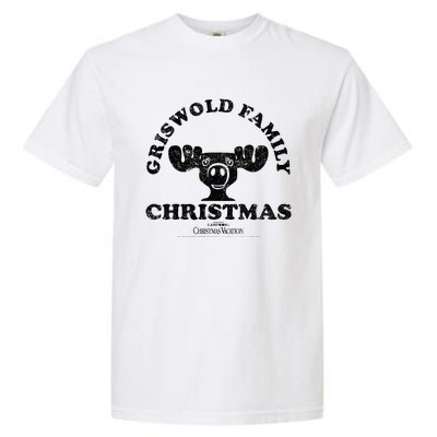 National LampoonS Christmas Vacation Griswold Family Text Garment-Dyed Heavyweight T-Shirt