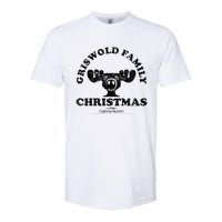 National LampoonS Christmas Vacation Griswold Family Text Softstyle CVC T-Shirt