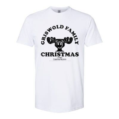 National LampoonS Christmas Vacation Griswold Family Text Softstyle® CVC T-Shirt