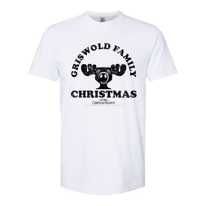 National LampoonS Christmas Vacation Griswold Family Text Softstyle CVC T-Shirt