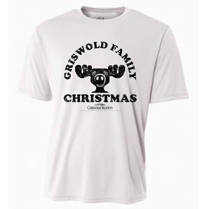 National LampoonS Christmas Vacation Griswold Family Text Cooling Performance Crew T-Shirt