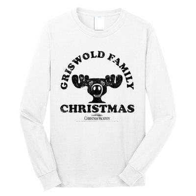 National LampoonS Christmas Vacation Griswold Family Text Long Sleeve Shirt