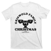 National LampoonS Christmas Vacation Griswold Family Text T-Shirt