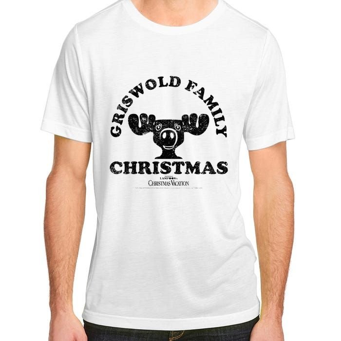 National LampoonS Christmas Vacation Griswold Family Text Adult ChromaSoft Performance T-Shirt