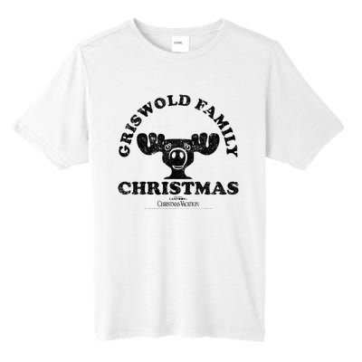 National LampoonS Christmas Vacation Griswold Family Text Tall Fusion ChromaSoft Performance T-Shirt