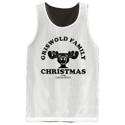 National LampoonS Christmas Vacation Griswold Family Text Mesh Reversible Basketball Jersey Tank