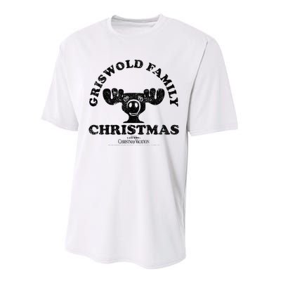 National LampoonS Christmas Vacation Griswold Family Text Performance Sprint T-Shirt